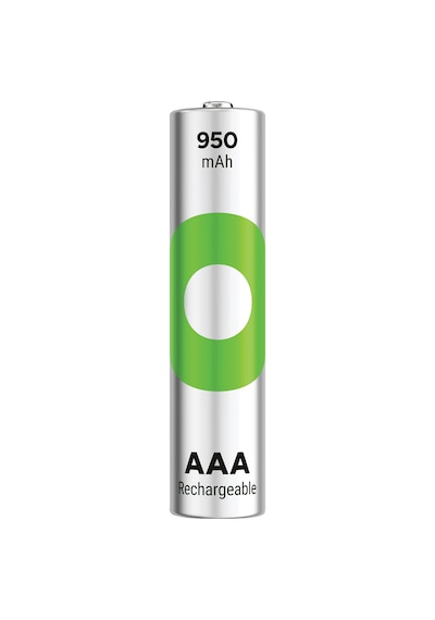 GP ReCyko R03-UM4 1000 Serisi 950 mAh AAA Ni-MH Şarj Edilebilir İnce Kalem Pil 4'lü