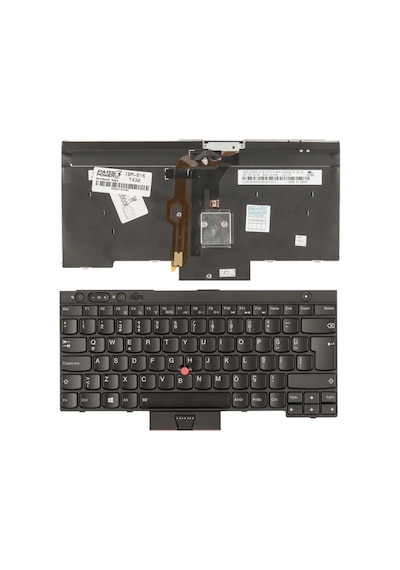 Lenovo Uyumlu Thinkpad L430 2464, 2465, 2466 Klavye (Siyah Tr) Siyah - Işıksız