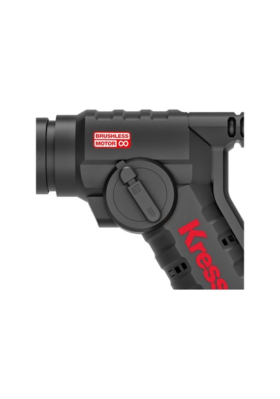 Kress Kuc50.2 20volt/4.0ah. Li-ion Çift Akülü Kömürsüz 1.7j Profesyonel Sds-plus Pnömatik Şarjlı Matkap + 10mm Mandren