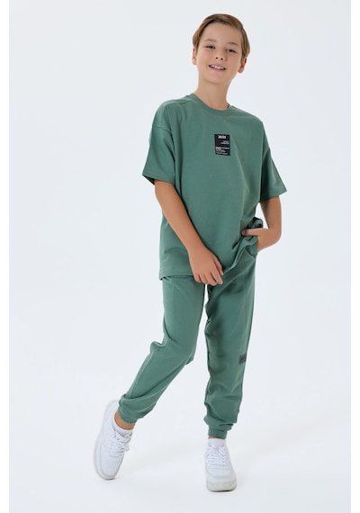 Rolypoly Erkek Çocuk Yeşil Eşofman Takımı Rp3768-c-v1 Yeşil