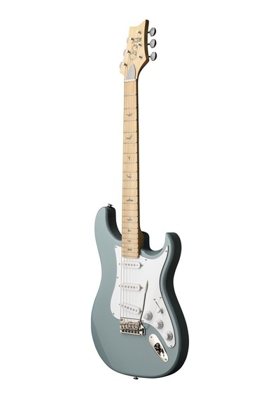 Prs Se Silver Sky Maple Elektro Gitar Stone Blue 104081129204