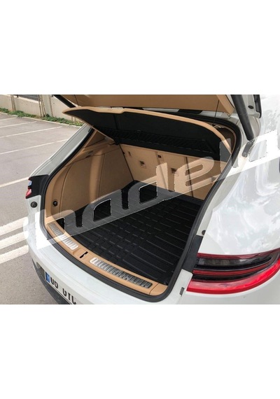 Macan Bagaj Havuzu Koksuzu Kaucuk Porsche Macan 3D