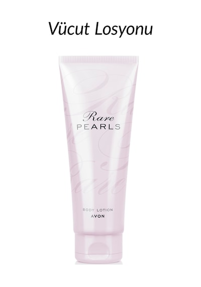 Avon Rare Pearls Kadın Vücut Losyonu 125 ML
