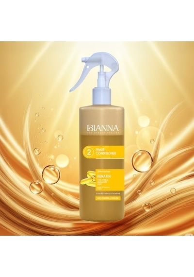 Çift Fazlı Keratin Içeren Fön Suyu Güçlendirir & Yeniler - 400ml