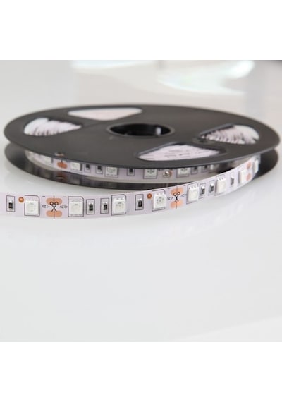 Led Set 5 Metre Muzik Ritmine Göre Adaptörlü Silikonsuz Model
