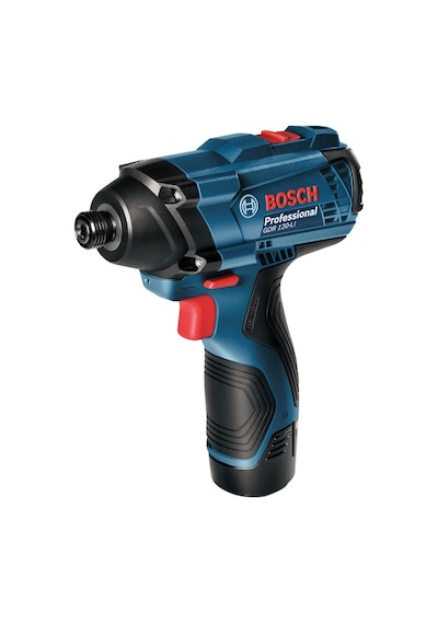 Bosch Professional GDR 120-LI 12 Volt 2Ah Çift Akülü Darbeli Somun Sıkma - Çantalı - 06019F0001