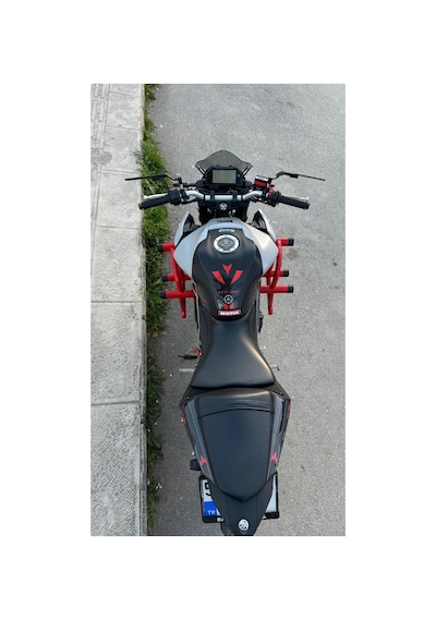 Yamaha Mt 25 Koruma Demiri 6 Lı Turuncu - 867885605