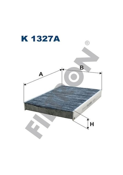 FILTRON K1327A POLEN FİLTRESİ PEUGEOT 508 2.0 HDI 140HP 11/10-