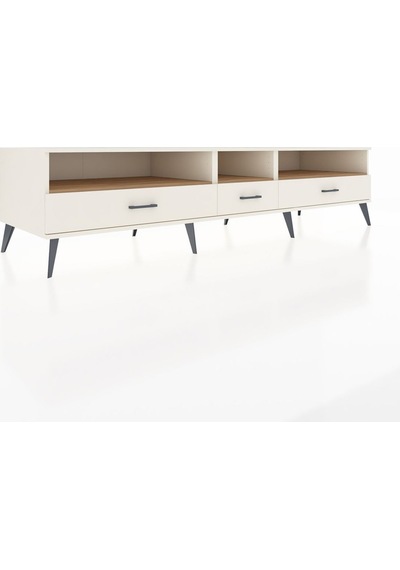 Kronos Tv Ünitesi 3 Raflı 3 Çekmeceli 220x59x51 Aytaşı-çam/aytaşı Atlas Çam/aytası - Aytası Kronos Tv Ünitesi 3 Raflı 3 Çekmeceli 220x59x51 Aytaşı-çam/aytaşı Atlas Çam/aytası - Aytası