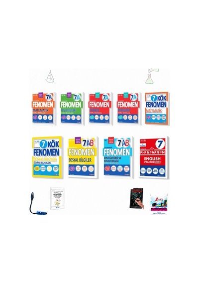 Fenomen Yayıncılık 7.sınıf 9k Set Gh-14