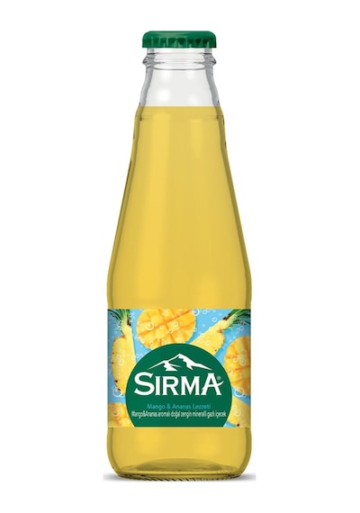 Sırma Mango & Ananas Aromalı Doğal Maden Suyu 200 Ml X 24 Adet