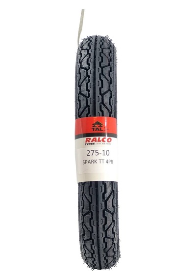 275-10 Spark Tt İç Lastikli Tip Motosiklet Lastiği