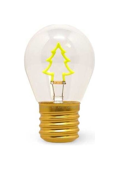 Legami Yeni Yıl Led Masa Işığı-cam Ağacı Clb0004 Diğer