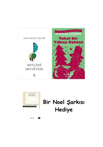 Mevlana Ve Mevlevilik + Tuhaf Bir Yılbaşı Öyküsü + Bir Noel Şarkısı
