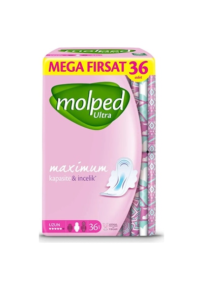 Mega Uzun Ped 36'lı