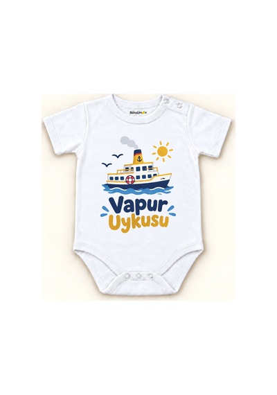 Babylimon Vapur Uykusu Beyaz Kısa Kollu Çıtçıtlı Bebek Zıbını Beyaz - Vapur Uykusu - 928161930 Beyaz - Vapur Uykusu Babylimon Vapur Uykusu Beyaz Kısa Kollu Çıtçıtlı Bebek Zıbını Beyaz - Vapur Uykusu - 928161930 Beyaz - Vapur Uykusu