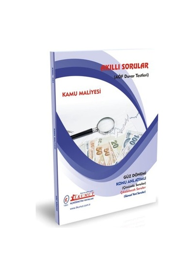 İlkumut Yayınları - Kamu Maliyesi - Konu Anlatımlı - Çözümlü Sorular