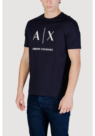 Armani Exchange Erkek Tişört Xm002683 Koyu Lacivert