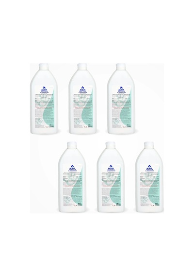 Aqua El Ve Cilt Septica Dezenfektanı 1lt - 6 Adet