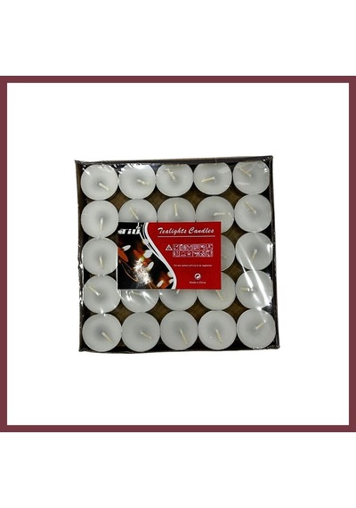 Storeşahin Karma Tea Light Mum Shn0720 Çok Renkli