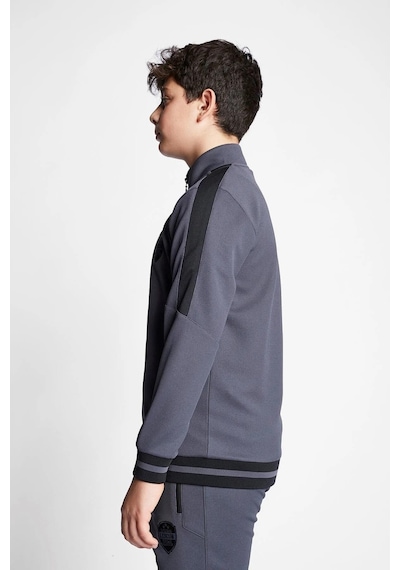 Lescon 23b-3124 Fermuarlı Üst Çocuk Sweatshirt 001 Antrasit