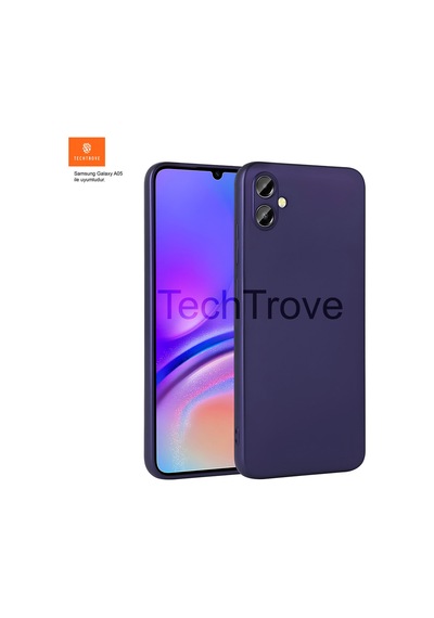 Samsung Uyumlu Galaxy A05 Telefon Kılıfı Yumuşak Ve Esnek Renkli A+ Kalite Kılıf