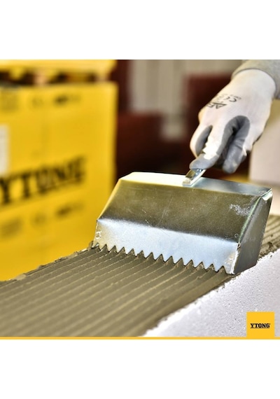 Ytong Gaz Beton Tutkal Malası - Küreği 7.5 - 8.5 Luk
