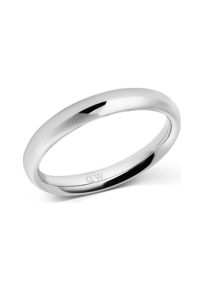 Arch Ring Silver 3.5mm Silver