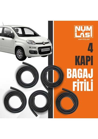 Fiat Panda 2012-2025 4 Kapı + Bagaj Fitili-a Kalite-numlas-nm3147