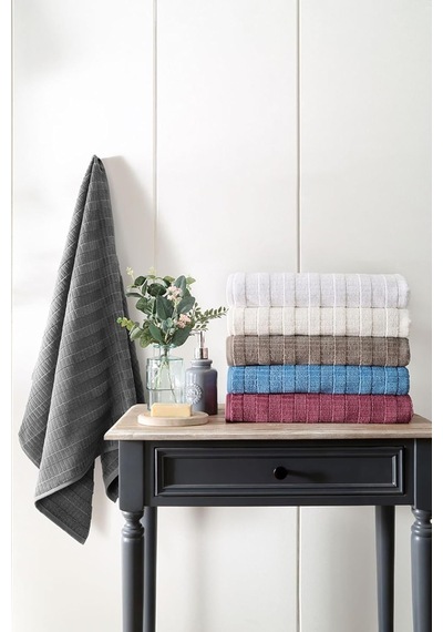 Land Kadife Plaj Havlusu 70x150 Siyah