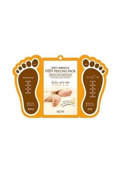 Miracle Foot Peeling Pack - Mjcare Çorap Tipi Ayak Peeling Maskesi