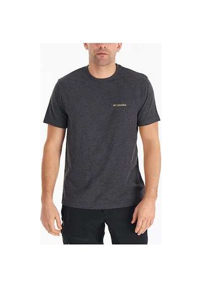 Columbia CSC M Basic Logo Brushed Erkek Kısa Kollu T-Shirt Gri Antrasit Melanj Columbia CSC M Basic Logo Brushed Erkek Kısa Kollu T-Shirt Gri Antrasit Melanj