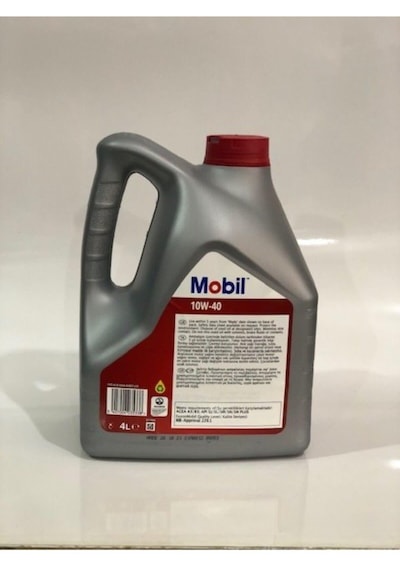 Mobil 10W-40 4 Litre Semy Synthetic Motor Yağı