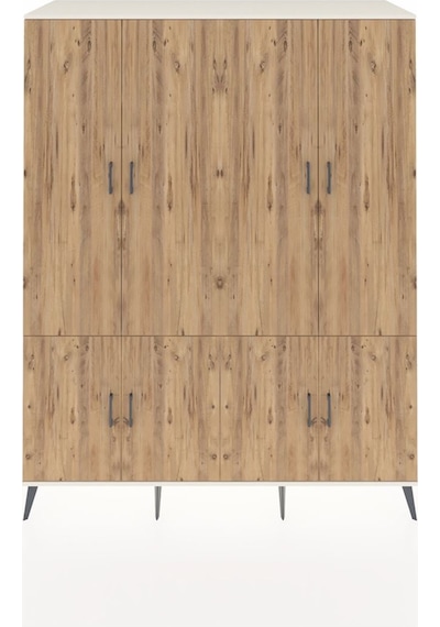 Kronos Gardrop 10 Raflı 8 Kapaklı 176x59x221 Aytaşı-çam/aytaşı Çam/aytaşı Kronos Gardrop 10 Raflı 8 Kapaklı 176x59x221 Aytaşı-çam/aytaşı Çam/aytaşı