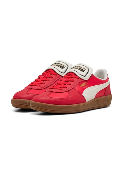 Puma Palermo Premıum Ayakkabı 401744 03 Kırmızı