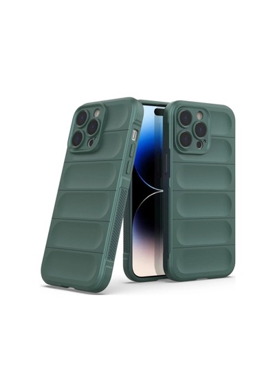 Newface - 211 - İphone 16 Pro Max Kılıf Optimum Silikon - - Edntrend - Koyu Yeşil