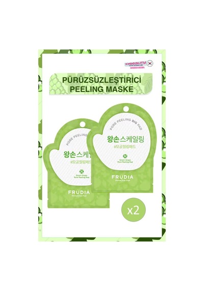 Green Grape Gözenek Kontrol Pore Peeling Pedi 2 Adet