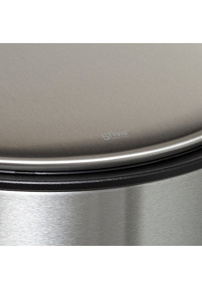 5five Çöp Kovaları Simply Smart Delta 30 Lt Metal Inox