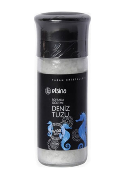 Efsina Deniz Tuzu Granül Sofrada Öğütme 110 G - 4 Adet Tarı