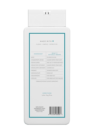 Native Cashmere & Rain Duş Jeli 532ml Diğer