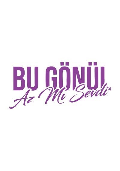 Bu Gönül Az Mı Sevdi Araba Sticker 17x17 Cm Mor
