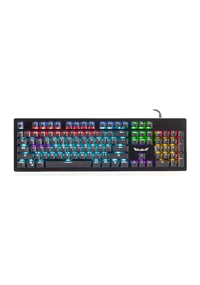 Rush Kicker RK902 Mavi Switch Rainbow Mekanik Gaming Oyuncu Klavye