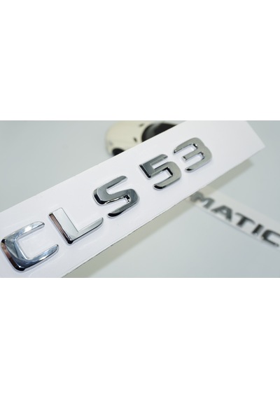 Dk Tuning Cls53 4matic Bagaj Krom Abs Yazı Logo Benz İle Uyumlu