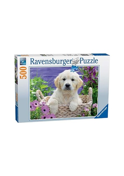 500 Parça Yapboz Retriever