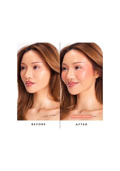 Sacheu Cheek Stay-n Uzun Süre Kalıcı Likit Allık 02 I'm Playful 10 ML