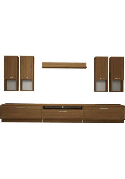 Decoraktiv Trendstyle 8da Slm Tv Ünitesi Tv Sehpası Ceviz