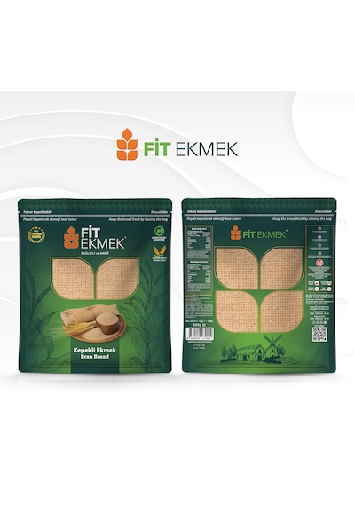 Fit Kepekli Lavaş Ekmeği 2 x 300 G