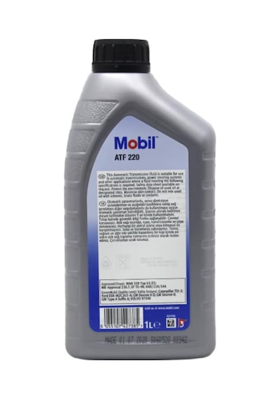 Mobil Atf 220 Dexron II Otomatik Şanzıman Yağı 1 L