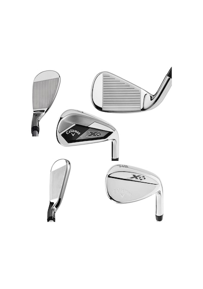 Callaway Xr Grafit Sağ El Açık Stantlı Siyah/gümüş Erkek Golf Seti Karışık