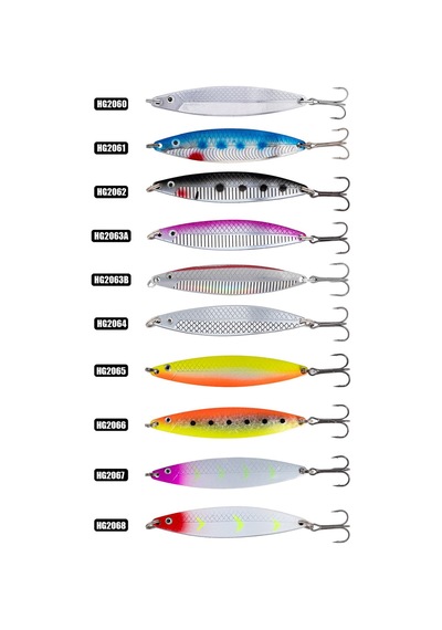 Effe Kaşık Blue Fish - 18 Gr
